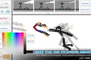 Stick Nodes – Allows users to create their own stickfigure
