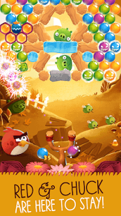 Angry Birds POP Bubble Shooter