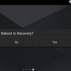 Recovery Reboot