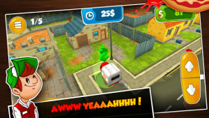 3D Driving Sim Pepperoni Pepe