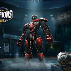 Real Steel Champions – Build Your Own Robot Champion