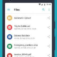 pCloud – Access your files even if you are offline