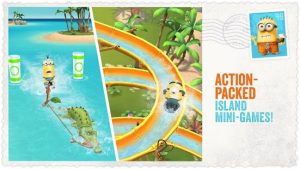 Minions Paradise - Customize your island