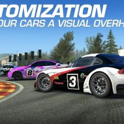 Real Racing 3 – Take the wheel of over 140 intensely detailed vehicles