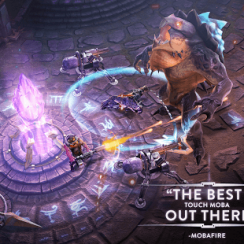 Vainglory – Destroy the enemy Vain crystal and claim glory