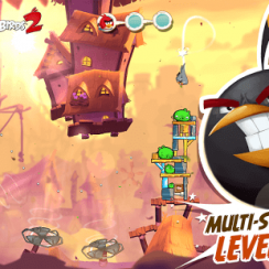 Angry Birds 2 – Gather in clans and take on challenges and events