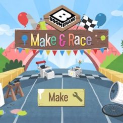 Boomerang Make and Race – The race is on