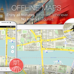 Mapsme – Detailed and entirely offline maps