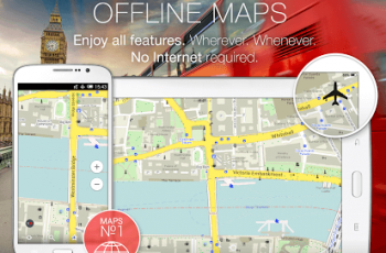 Mapsme – Detailed and entirely offline maps