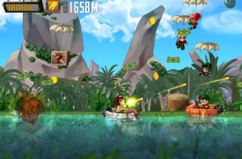 Ramboat – Help Mambo and his crazy troop of heroes