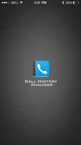 Call History Manager