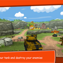 War Toon – Race your way through and crush your enemies with steel