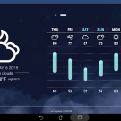 ASUS Weather