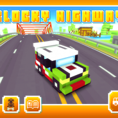 Blocky Highway – Control your car after crash