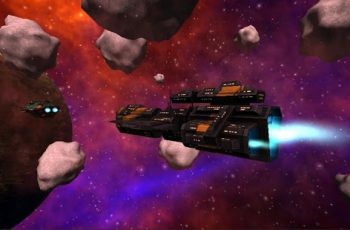 Interstellar Pilot – Pilot different ships from small shuttles to huge capital ships