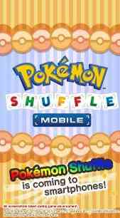 Pokemon Shuffle Mobile