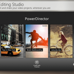 PowerDirector – Have a professional style editor with timeline workspace