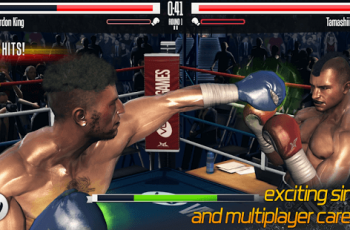 Real Boxing – The fight night is coming