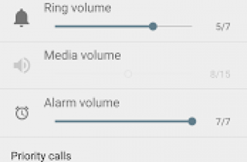 Audio Profiles – Full control of your Do Not Disturb settings