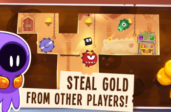 King of Thieves – Design your dungeons and watch other thieves getting into your traps