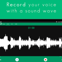 Parrot – Helps you create crisp and balanced voice recordings