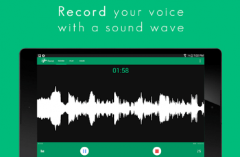 Parrot – Helps you create crisp and balanced voice recordings