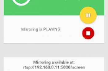 Screen Stream Mirroring – Broadcast your Android screen