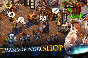 Shop Heroes – Become a medieval fantasy tycoon