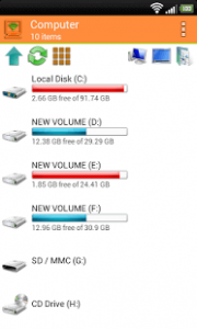 WiFi PC File Explorer