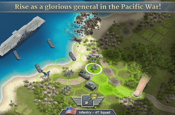 1942 Pacific Front – Lead the U.S. Army on their campaign