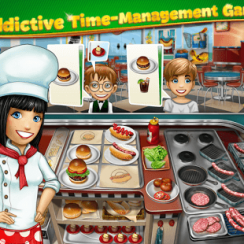 Cooking Fever – Use more than a hundred ingredients to cook