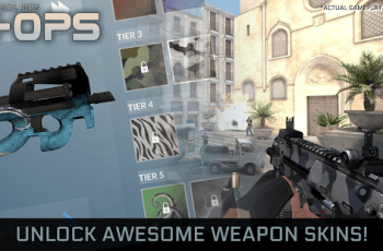 Critical Ops – The outcome is determined by your skills and your strategy