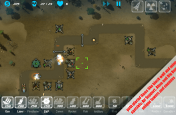 MACE Defense – Take control over a tower s direction and target