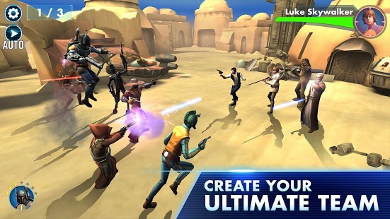 Star Wars Galaxy of Heroes