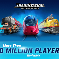 TrainStation Game On Rails