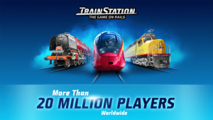 TrainStation Game On Rails