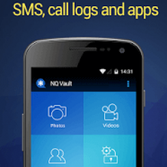 Vault – Set your contacts as private and all call logs and SMS with them will be hidden