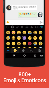 Kika Emoji Keyboard - Unlimited stickers with search