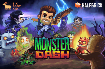 Monster Dash – Run and gun your way through hordes of zombies