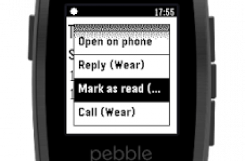 Notification Center for Pebble