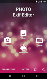 Photo exif editor