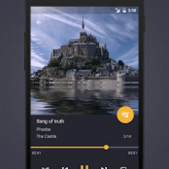 Pulsar Music Player – Matches every single detail of the material design guidelines