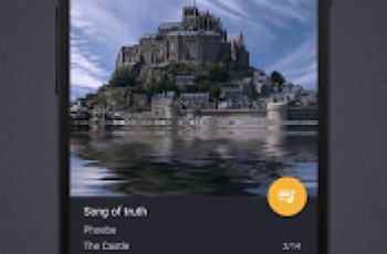 Pulsar Music Player – Matches every single detail of the material design guidelines