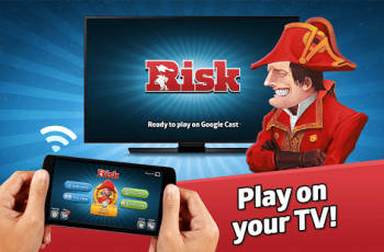 RISK Big Screen Edition – Defend your territories