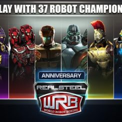 Real Steel World Robot Boxing – Prove your mettle as the true champion