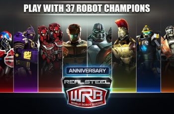 Real Steel World Robot Boxing – Prove your mettle as the true champion