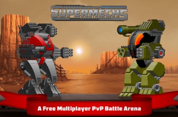 Super Mechs – Become the ultimate fighting robot