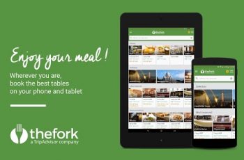 TheFork Restaurants booking
