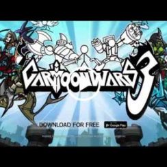 Cartoon Wars 3 – Strategically assemble your army and destroy the opposing tower