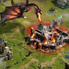 Clash of Queens – Build a military empire and raise dragons to strike your enemies
